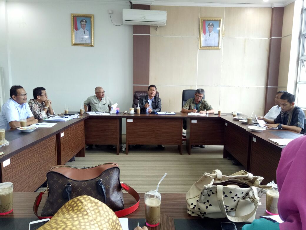 Rapat Koordinasi dengan distibutor pupuk